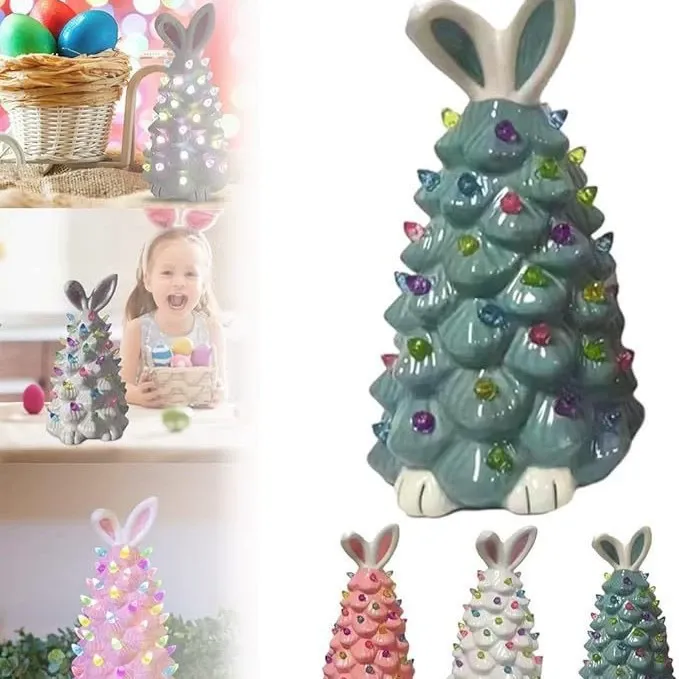 Easter Bunny Tree Ornament
