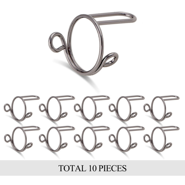 Adjustable nail ring is reusable