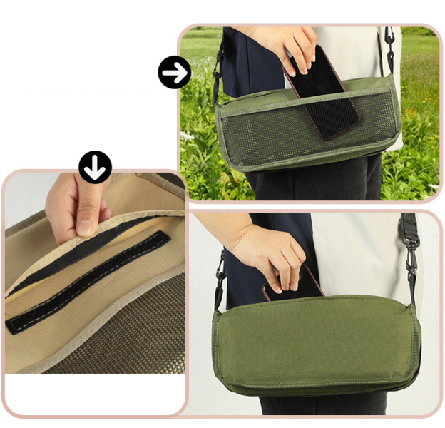 Outdoor Backpack Folding Stool
