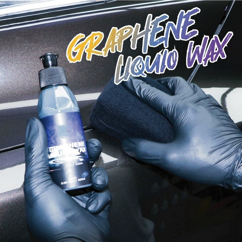 Automobile graphene crystal curing agent