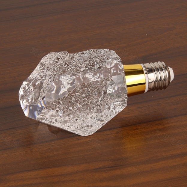 led crystal light bulb