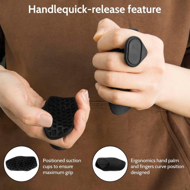 Anti-Slip Ergonomic Hand Grips
