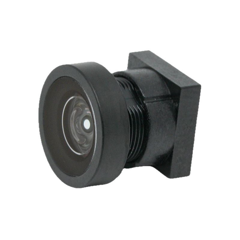 123 degree small wide angle lens