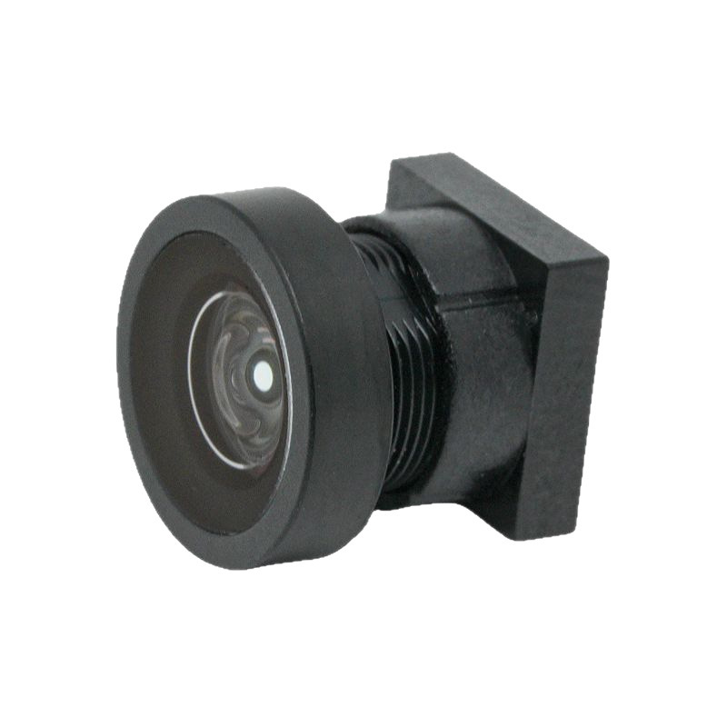 123 degree small wide angle lens