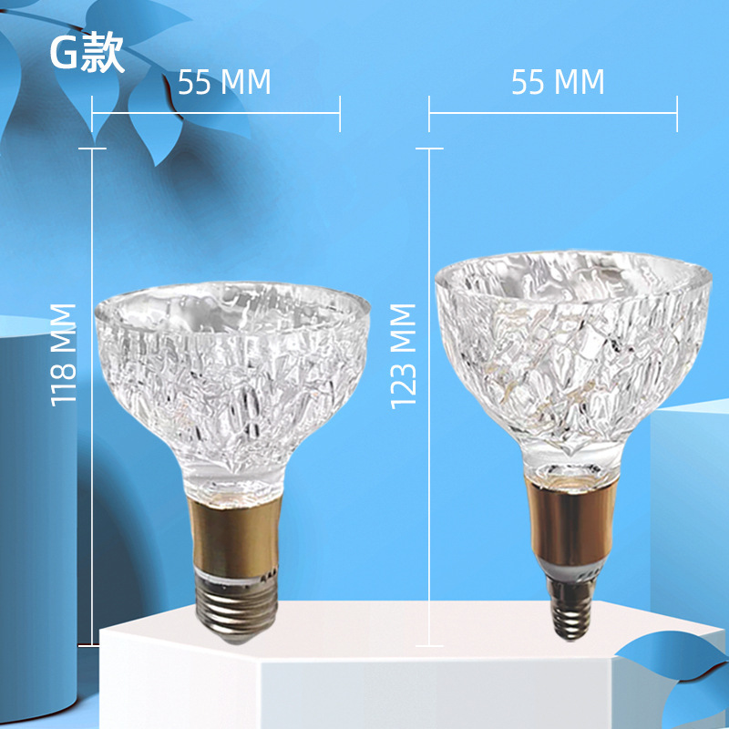 led crystal light bulb