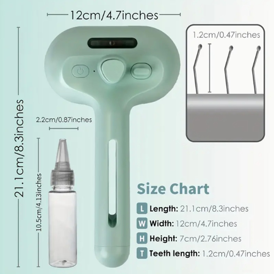 Pet Spray Comb
