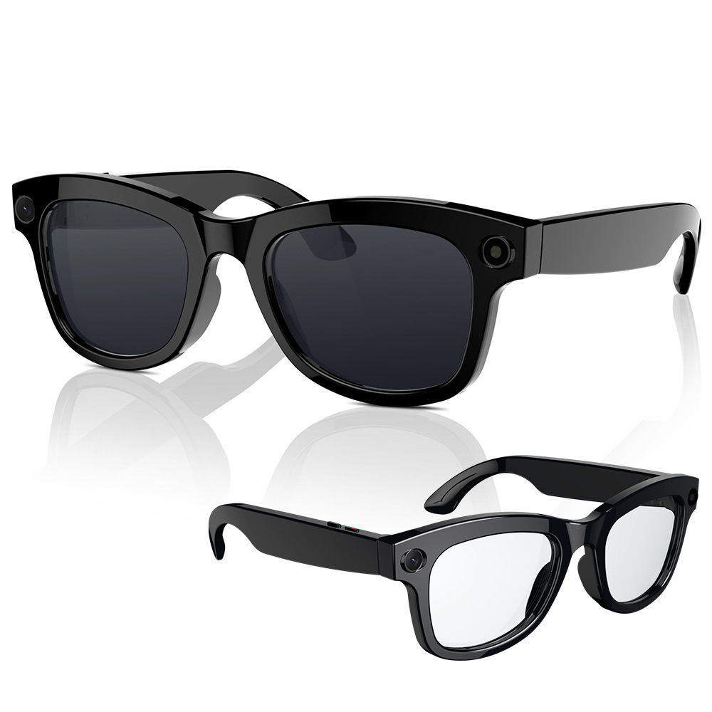 Smart glasses support multiple functions
