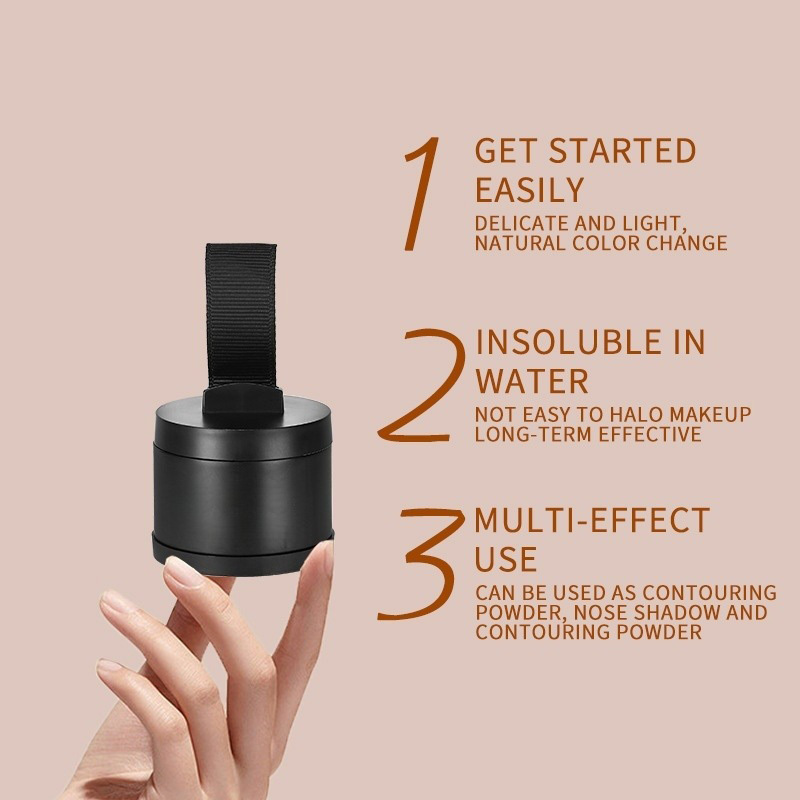 Hair Color Retouching Long-Lasting Natural Hairline Powder