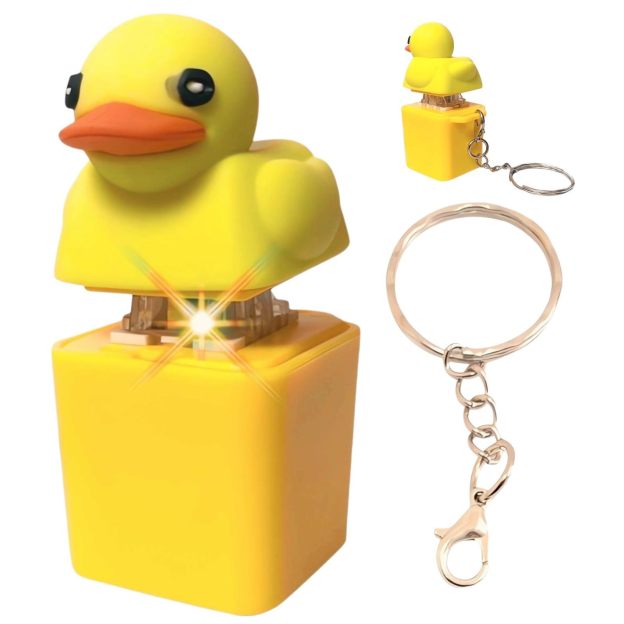 Squeaky finger toys!