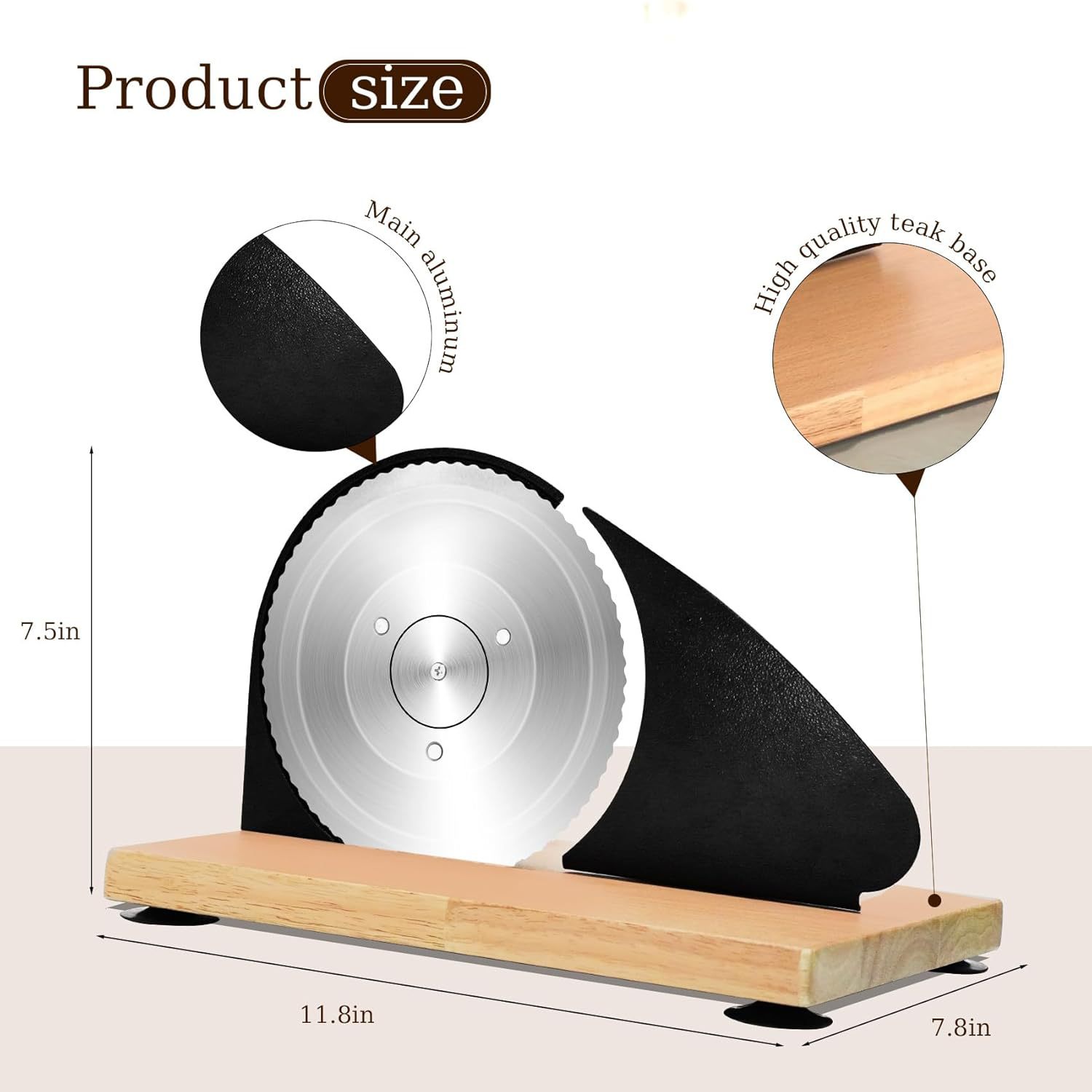 Manual Bread Slicer