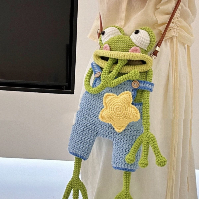 Frog Cell Phone Bag