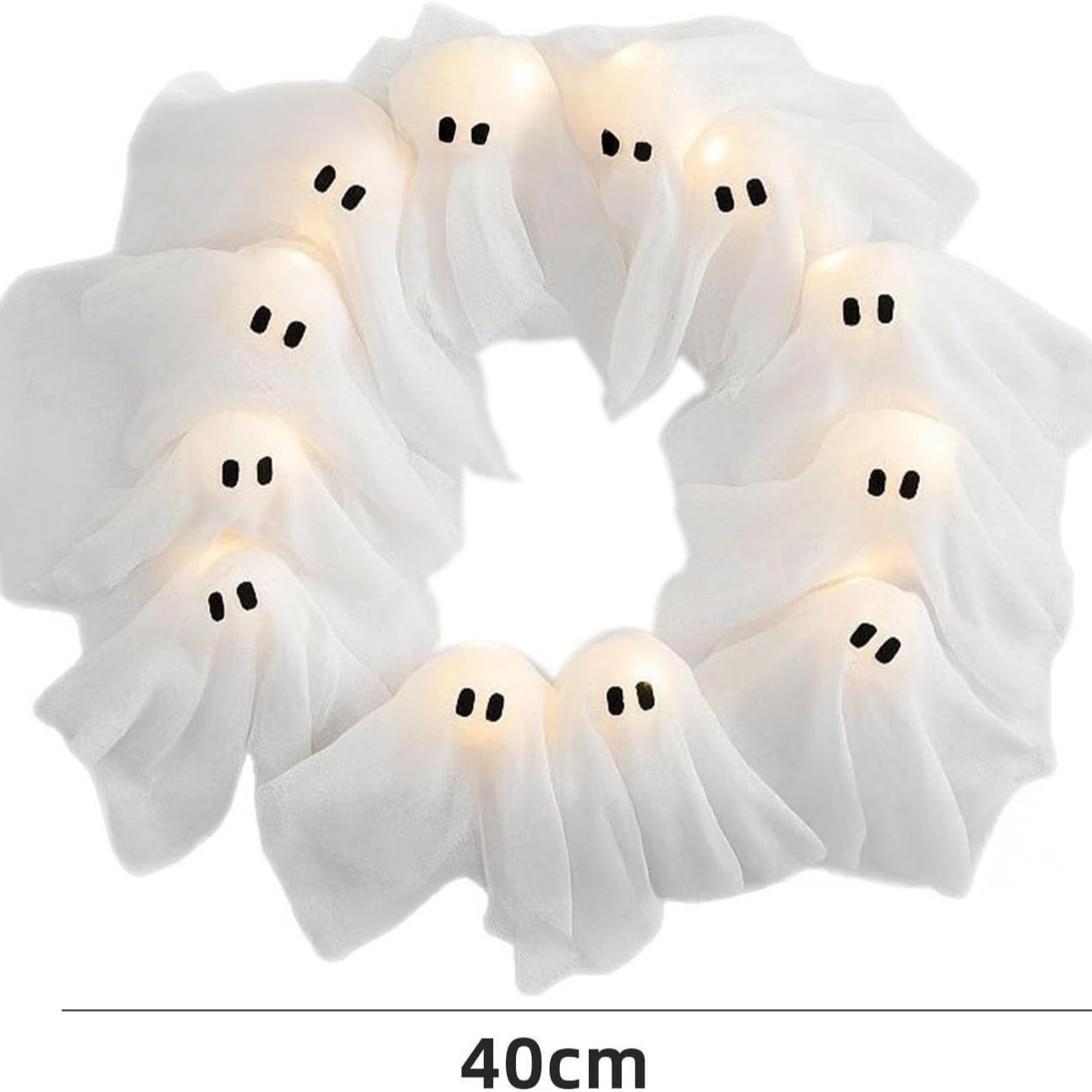 Halloween Ghost Light Pendant