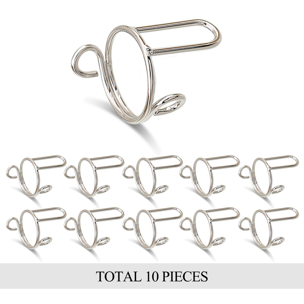 Adjustable nail ring is reusable