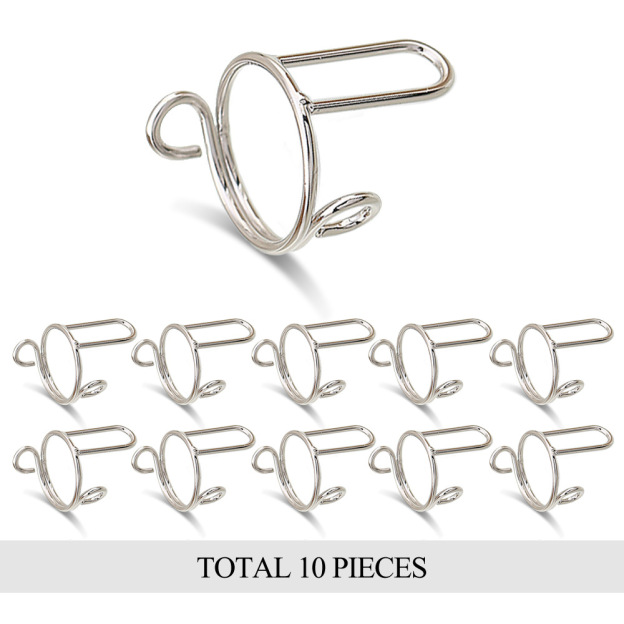 Adjustable nail ring is reusable