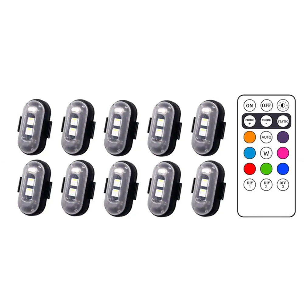 Wireless Remote Control Car LED Lights