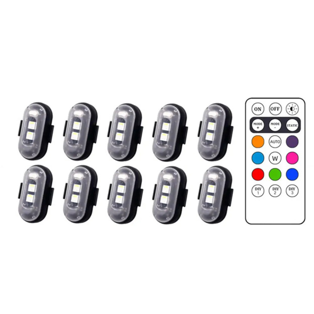 Wireless Remote Control Car LED Lights