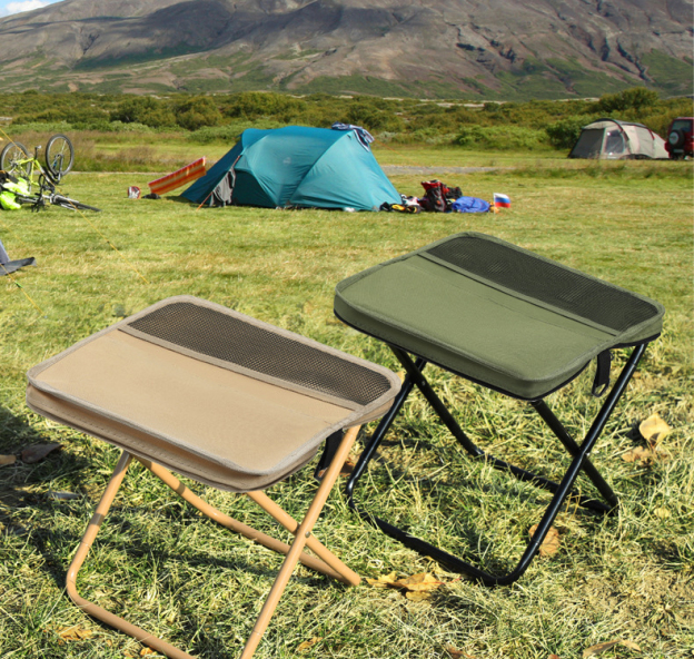 Outdoor Backpack Folding Stool