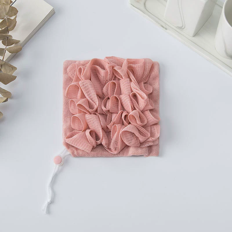 Can hold soap bath ball