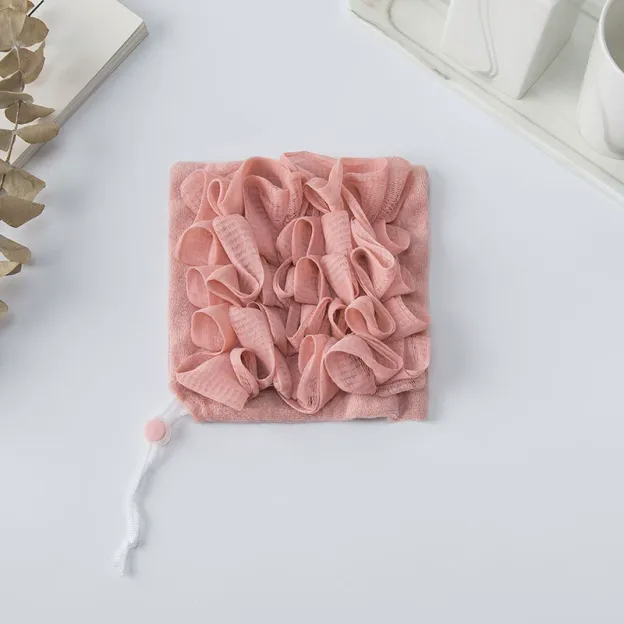 Can hold soap bath ball