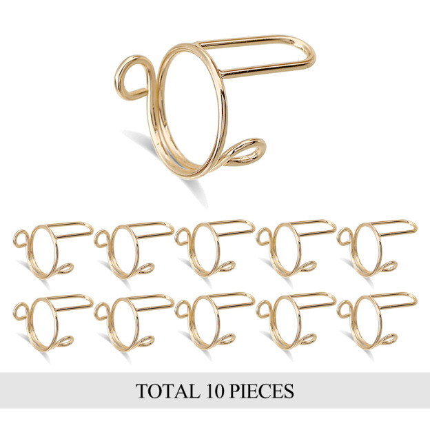 Adjustable nail ring is reusable