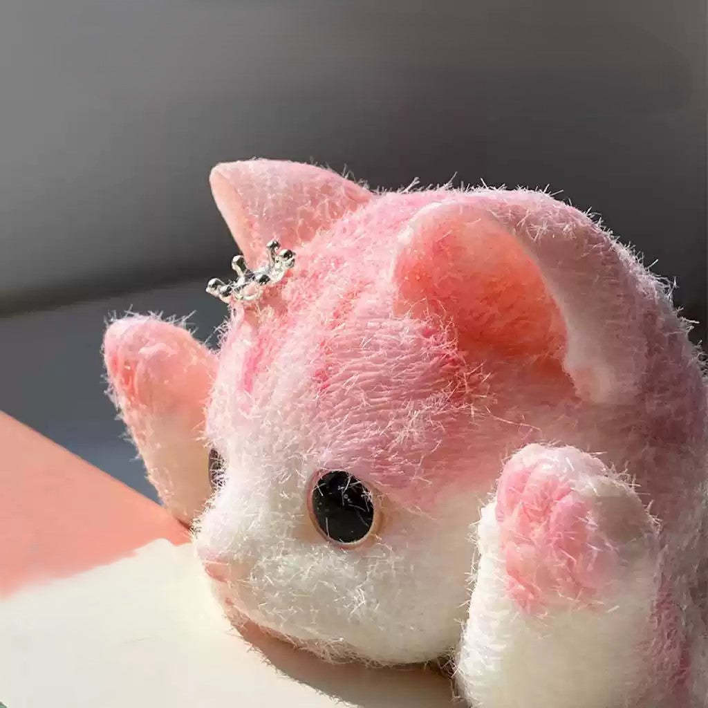 Simulation cat squeezing toy