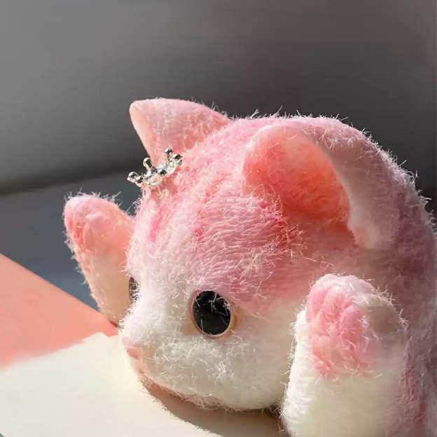 Simulation cat squeezing toy