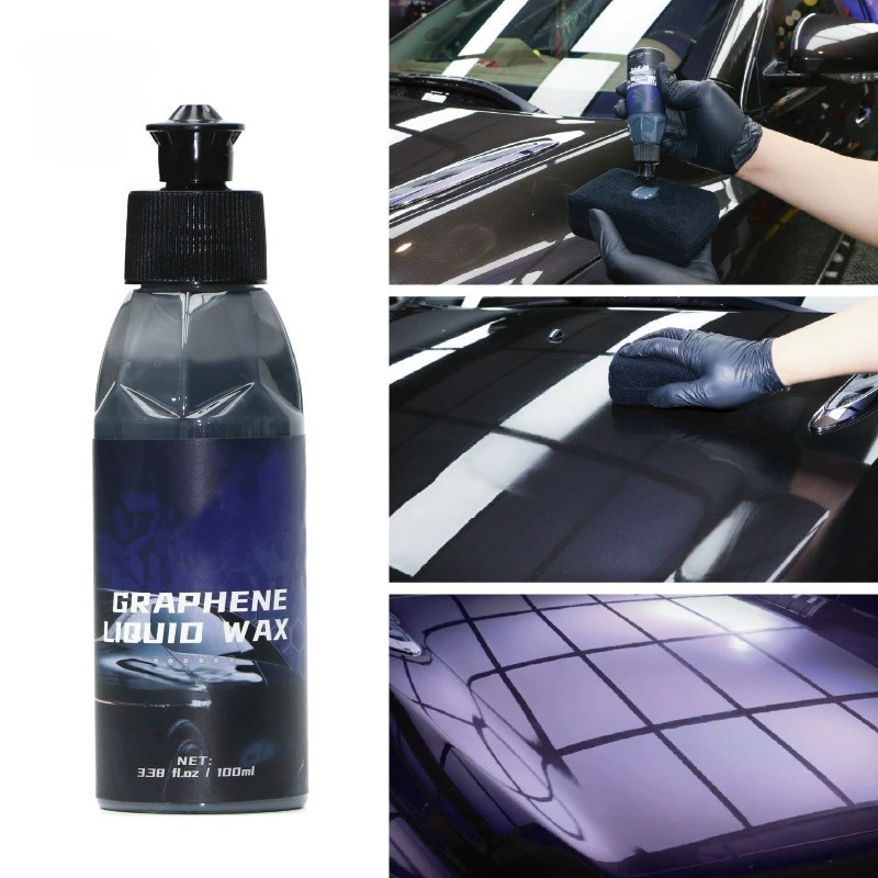 Automobile graphene crystal curing agent