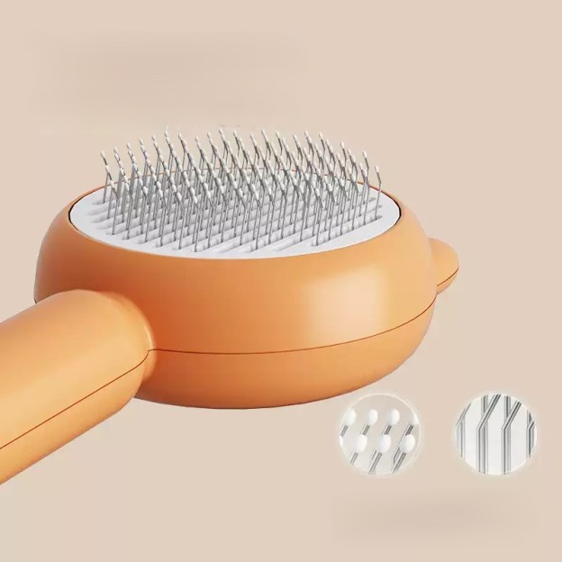 Cat and dog comb to remove loose hair