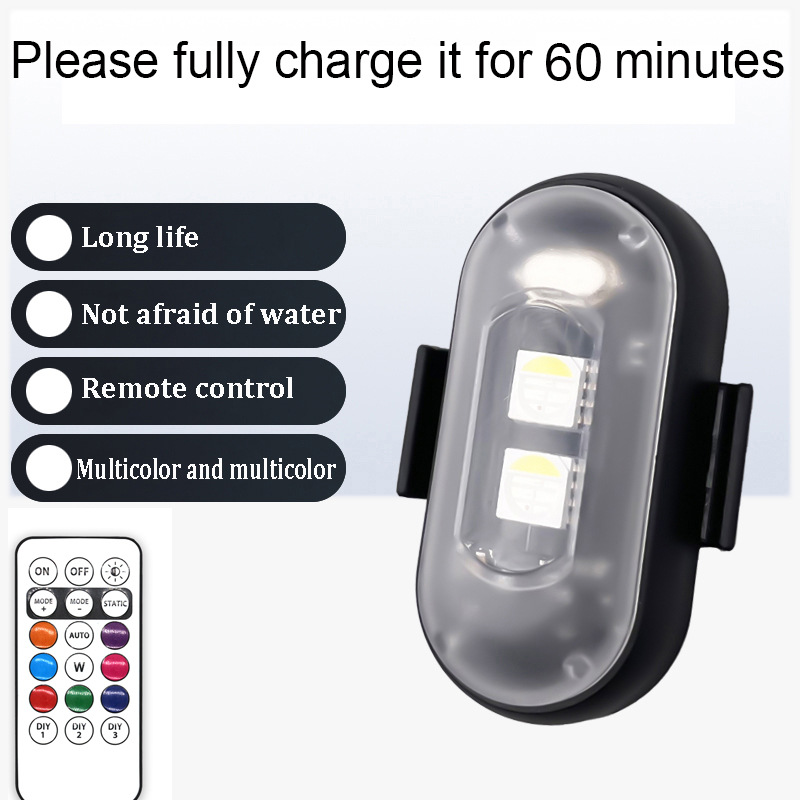 Wireless Remote Control Car LED Lights