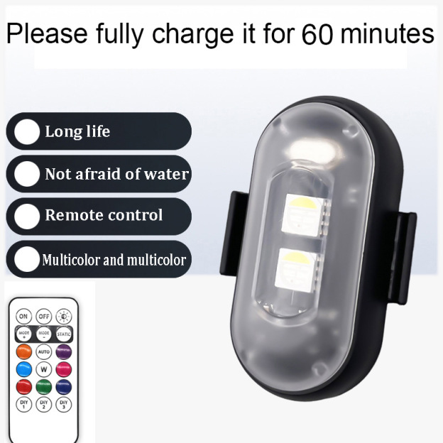 Wireless Remote Control Car LED Lights