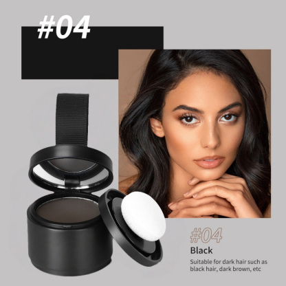 Hair Color Retouching Long-Lasting Natural Hairline Powder