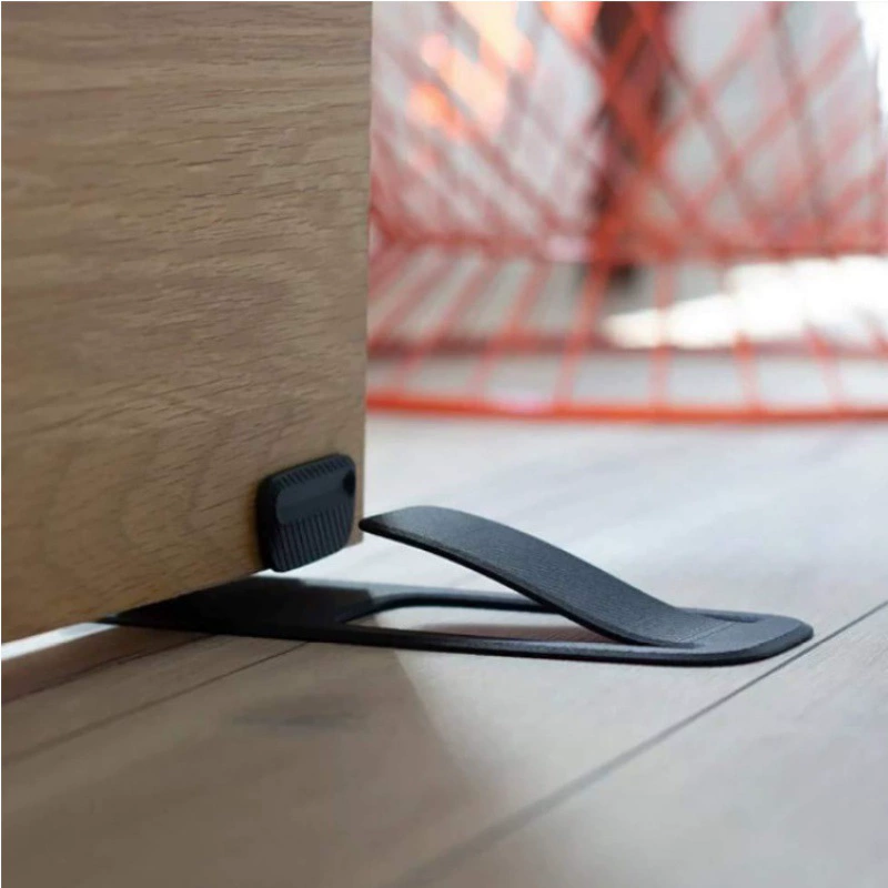 Multi-functional Invisible Overhead Doorstop