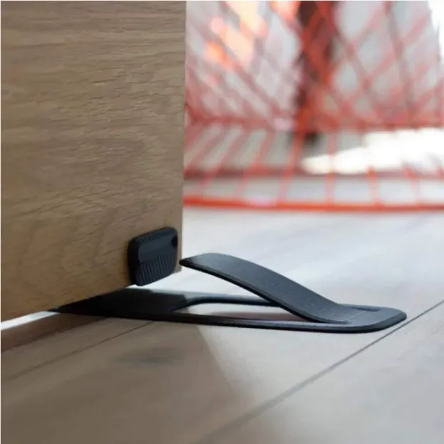 Multi-functional Invisible Overhead Doorstop