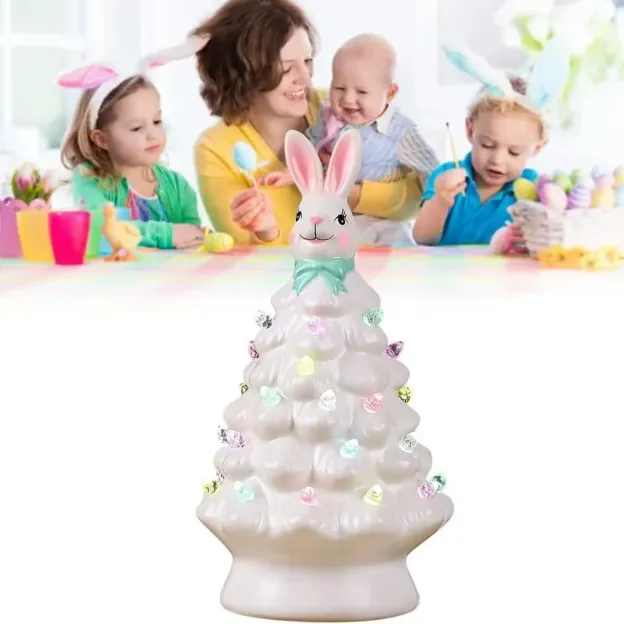 Easter Bunny Tree Ornament