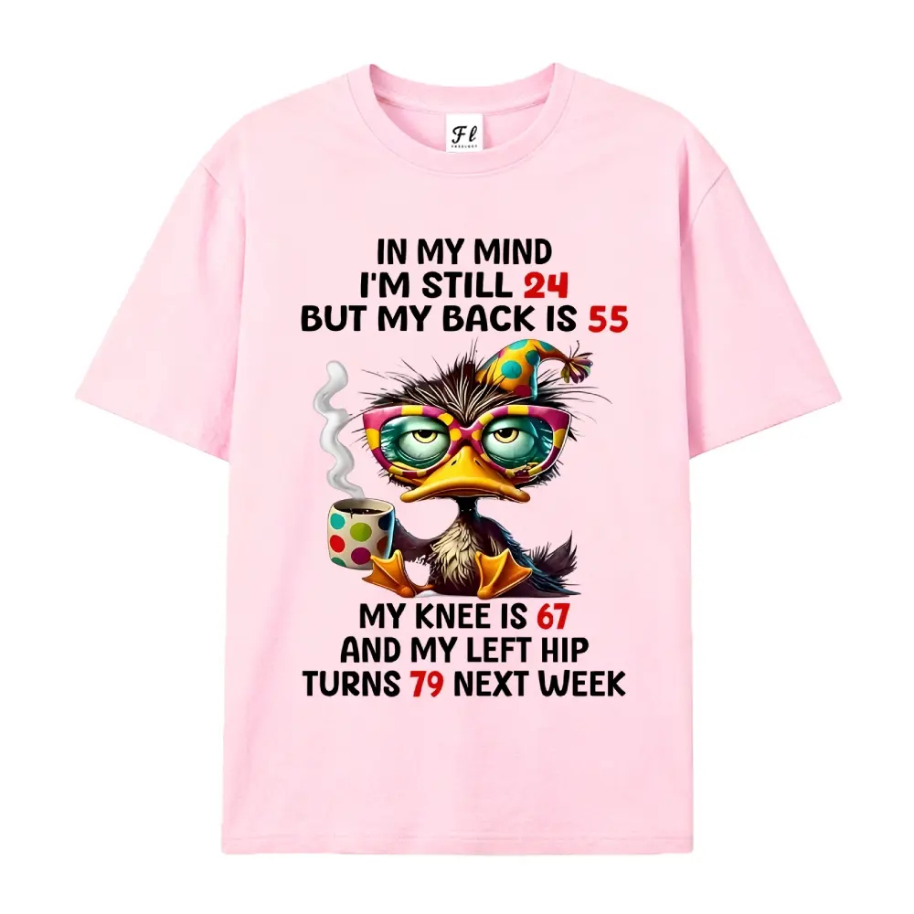 Fun Slogan — Men's Soft, Breathable Pure Cotton T-Shirt