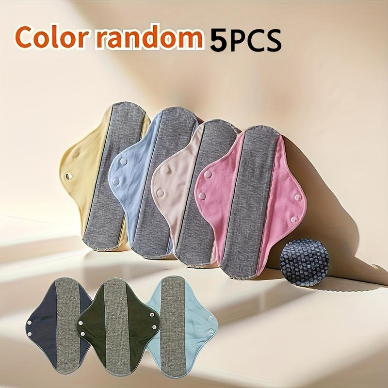 5PCS Reusable Leak-Proof Washable Incontinence Pads