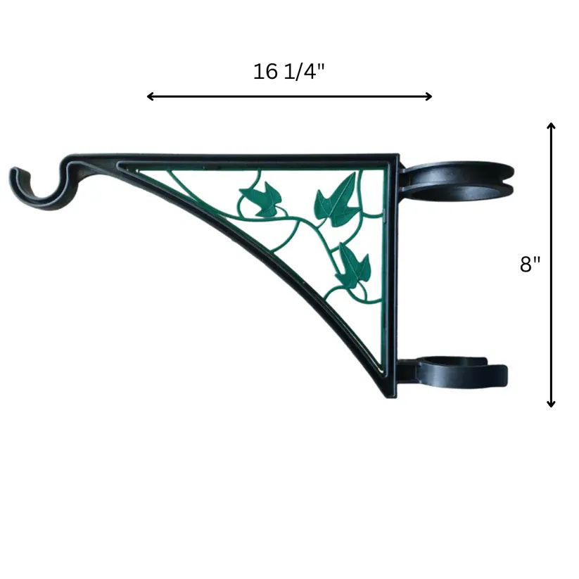 Fence planter hooks