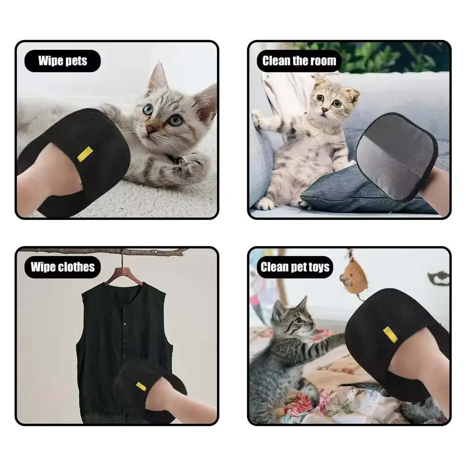 Pet Static Removal Gloves