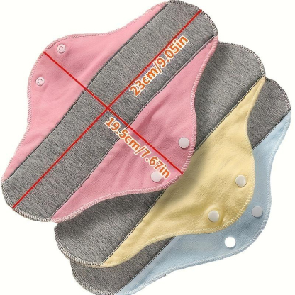 5PCS Reusable Leak-Proof Washable Incontinence Pads