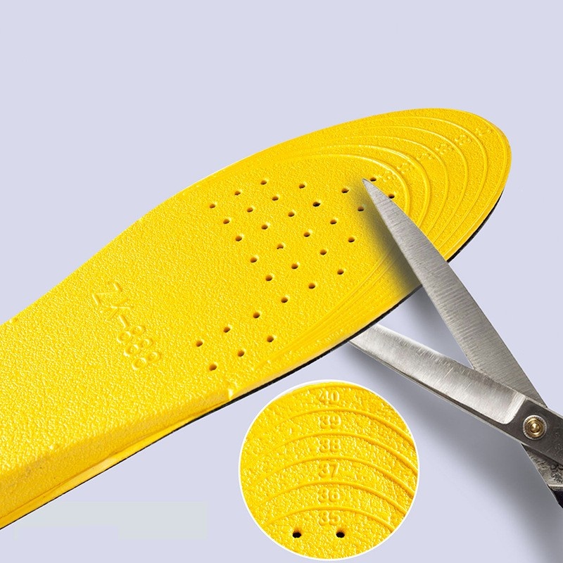 Invisible Breathable Inner Height Increasing Insoles for Men