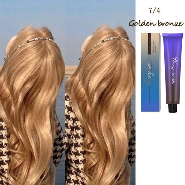 Damage-Free Semi-Permanent Hair Color Dye Set