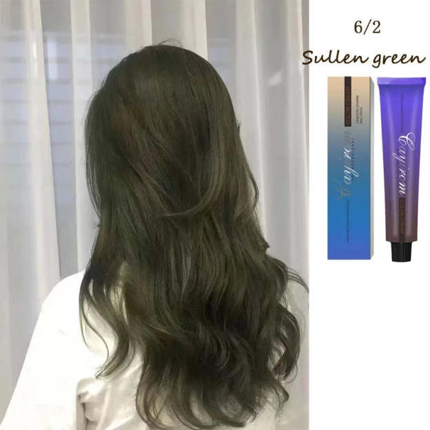 Damage-Free Semi-Permanent Hair Color Dye Set