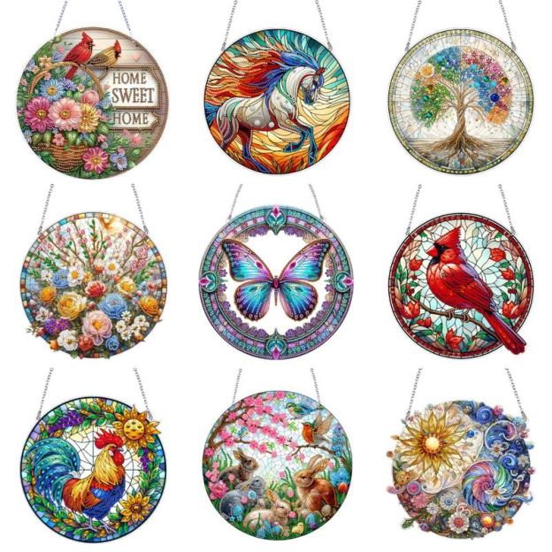 Diamond Painting Hanging Pendant Decoration