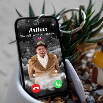 Personalized acrylic keychain