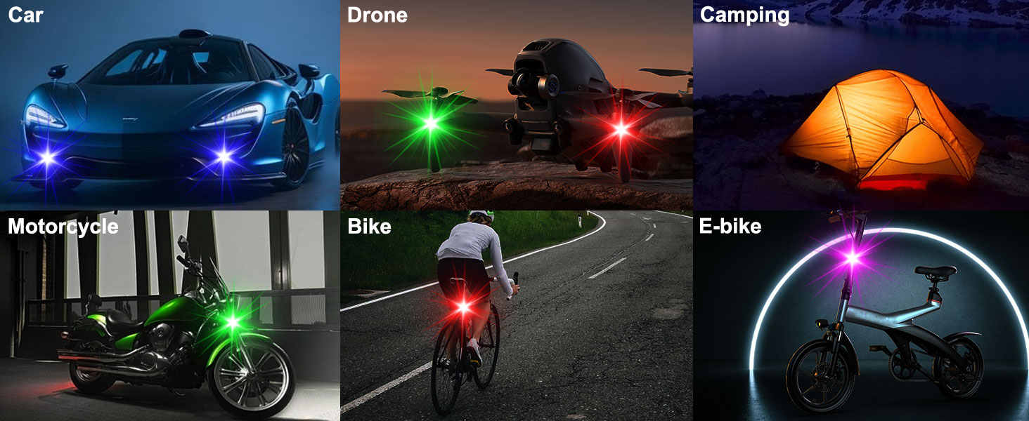 LED Strobe Lights