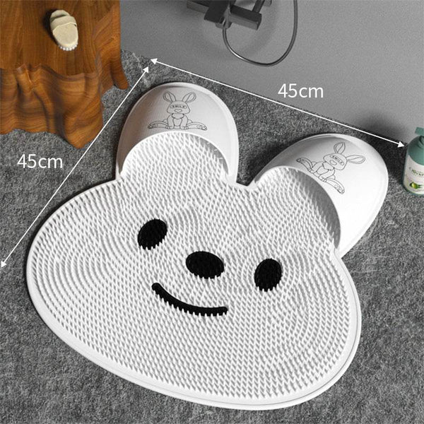 Silicone Massage Foot Scrubber Mat