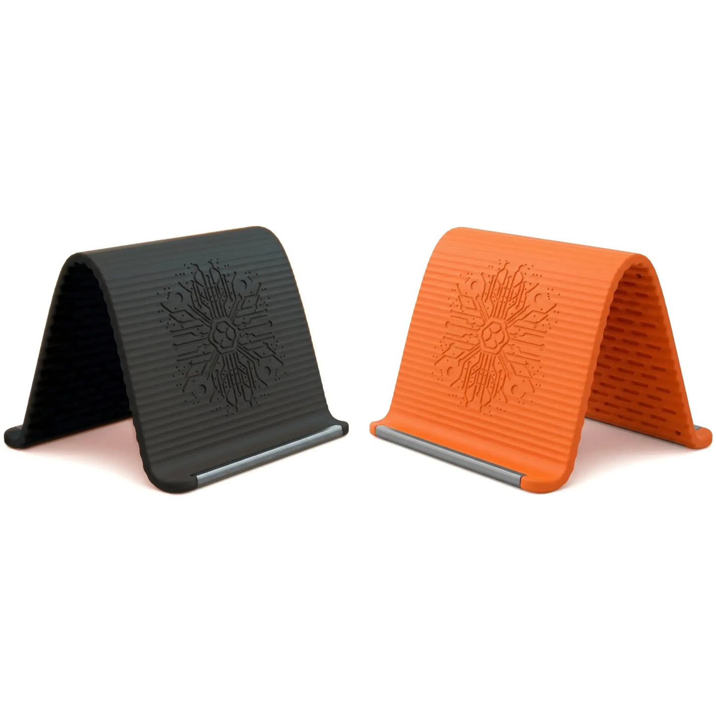 Flexible Silicone Aluminum Phone holder stand