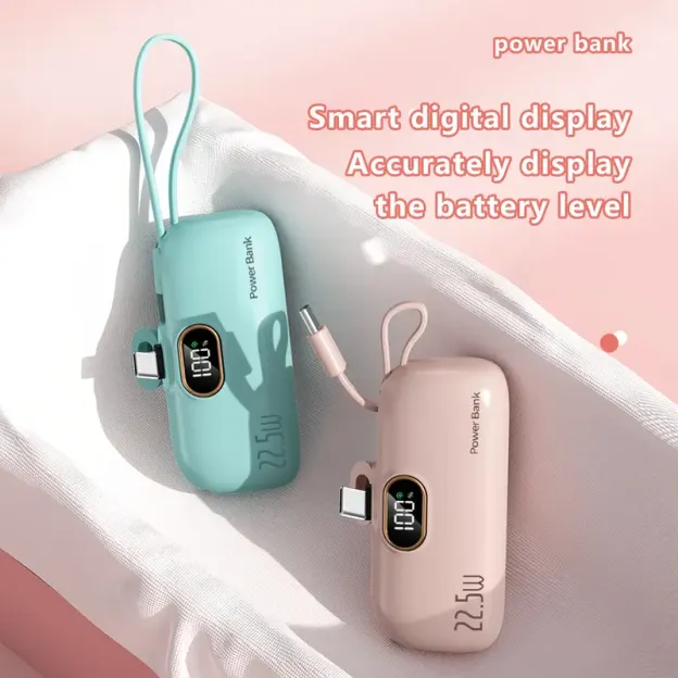 Mini Compact Portable Charger