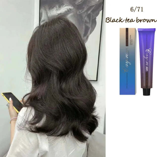 Damage-Free Semi-Permanent Hair Color Dye Set