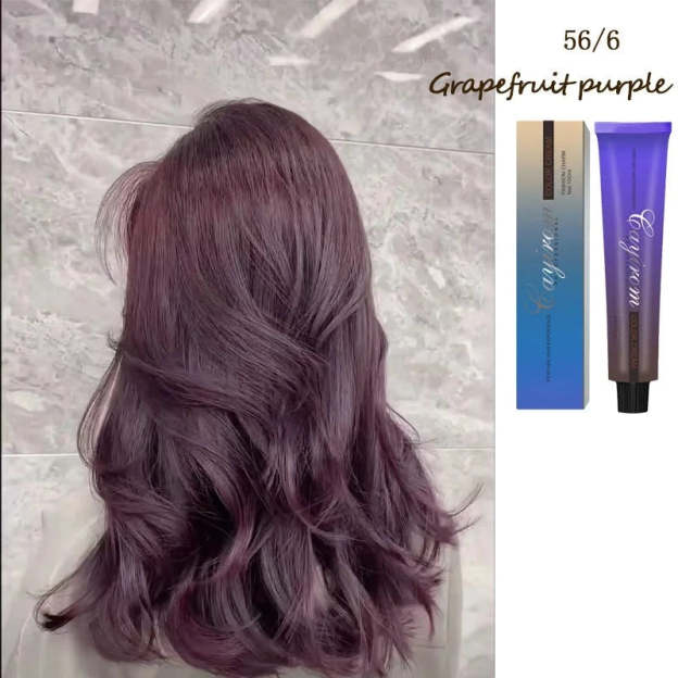 Damage-Free Semi-Permanent Hair Color Dye Set